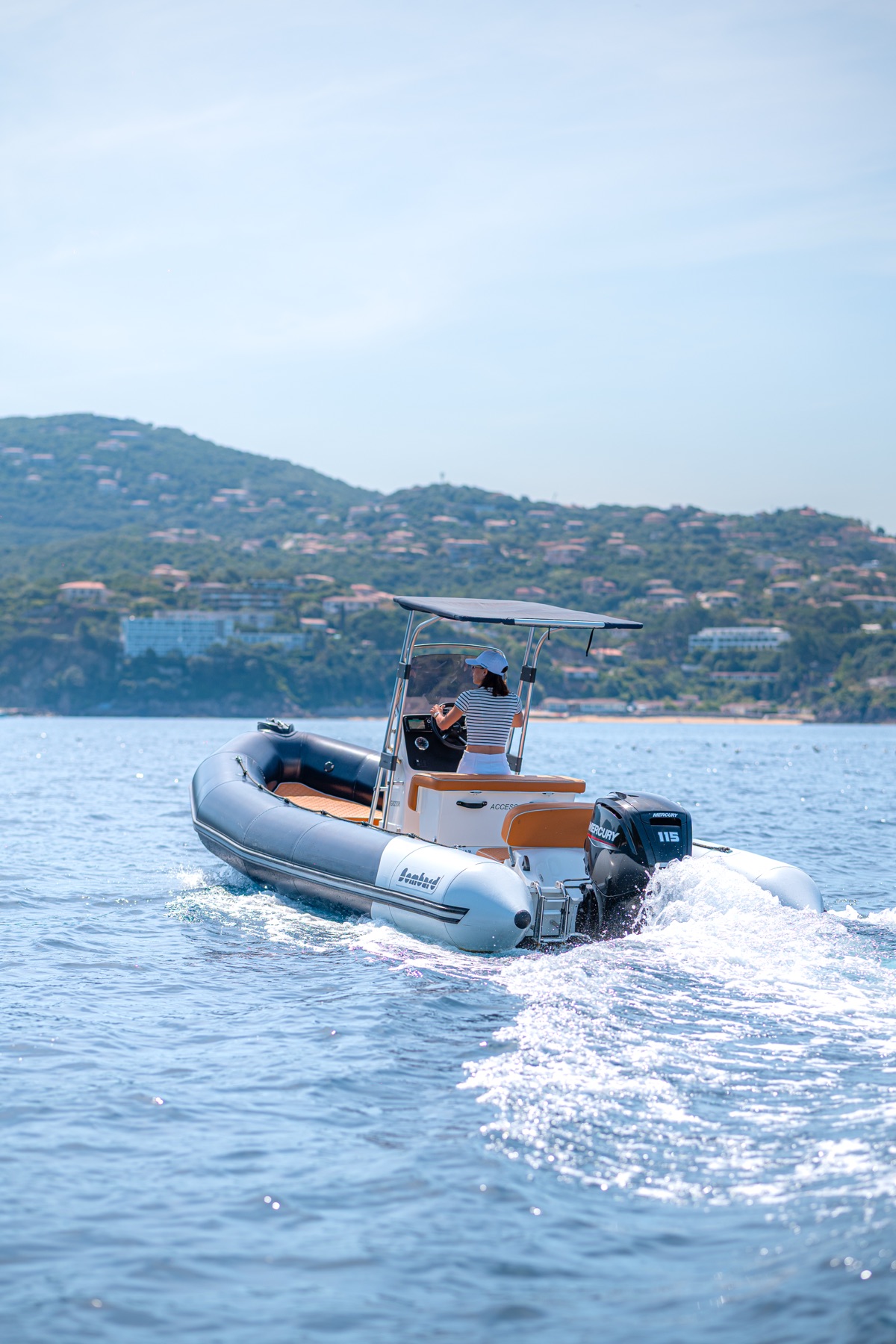 Bombard Access, le bateau petit budget de Marinaloc à Propriano