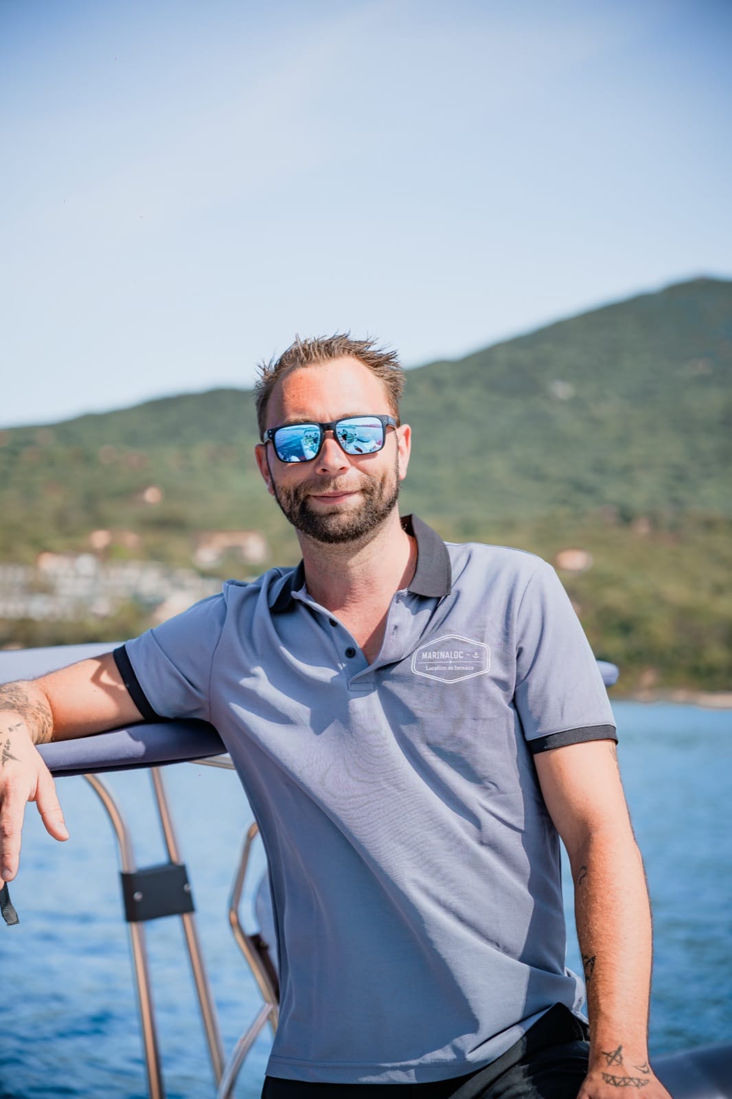 Sortie en bateau Marinaloc dans le golfe du Valinco, Corse-du-Sud