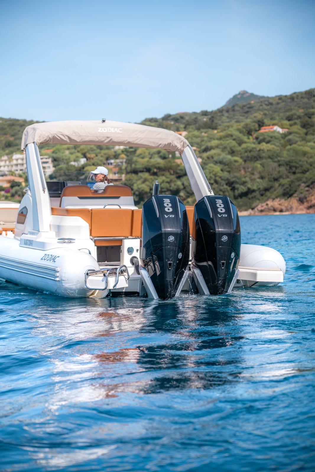 Sortie en bateau Marinaloc dans le golfe du Valinco, Corse-du-Sud