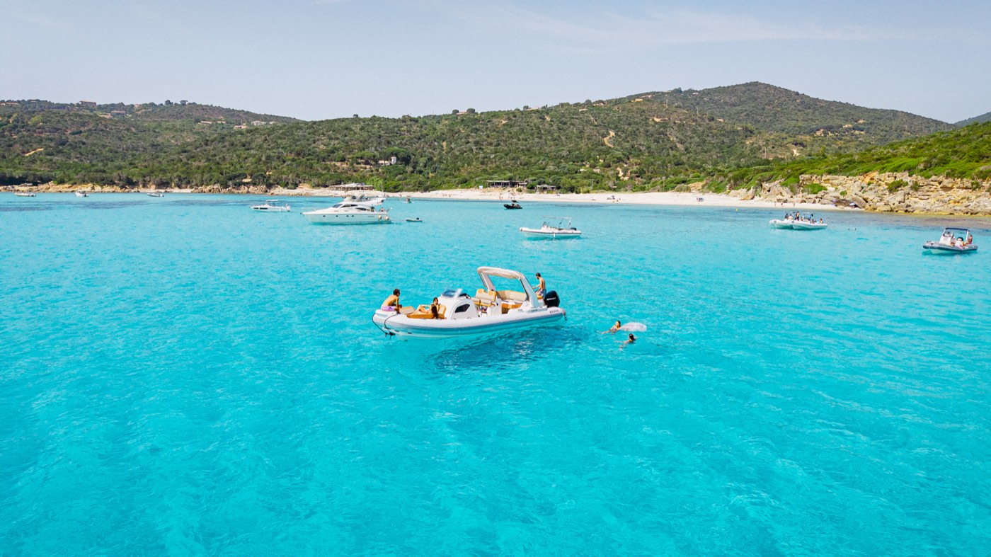 Sortie en bateau Marinaloc en Corse-du-Sud