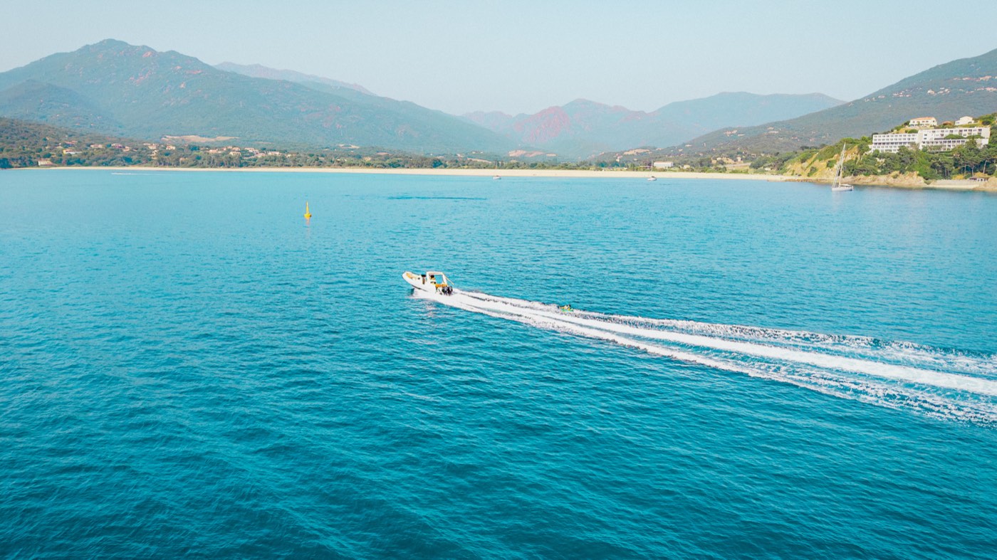 Sortie en bateau Marinaloc en Corse-du-Sud