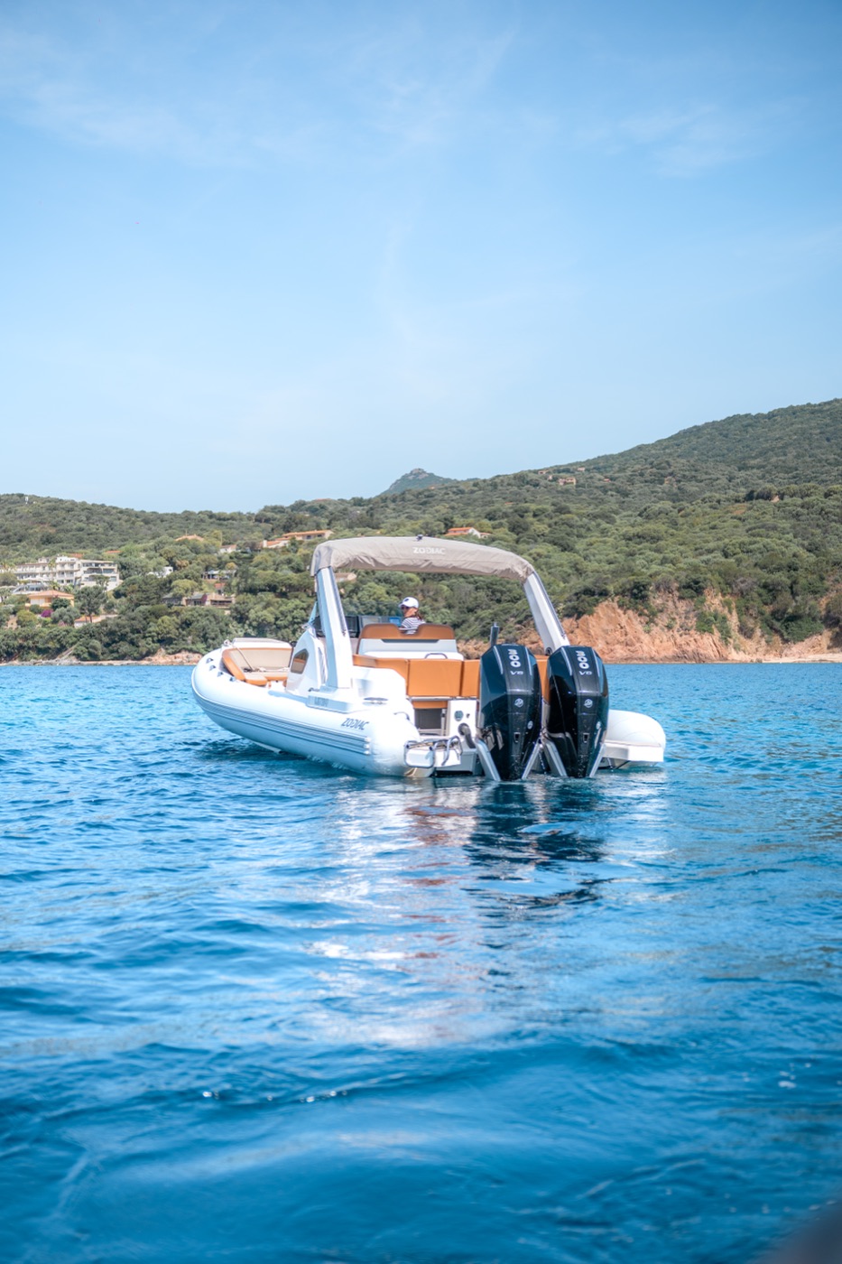 Sortie en bateau Marinaloc en Corse-du-Sud