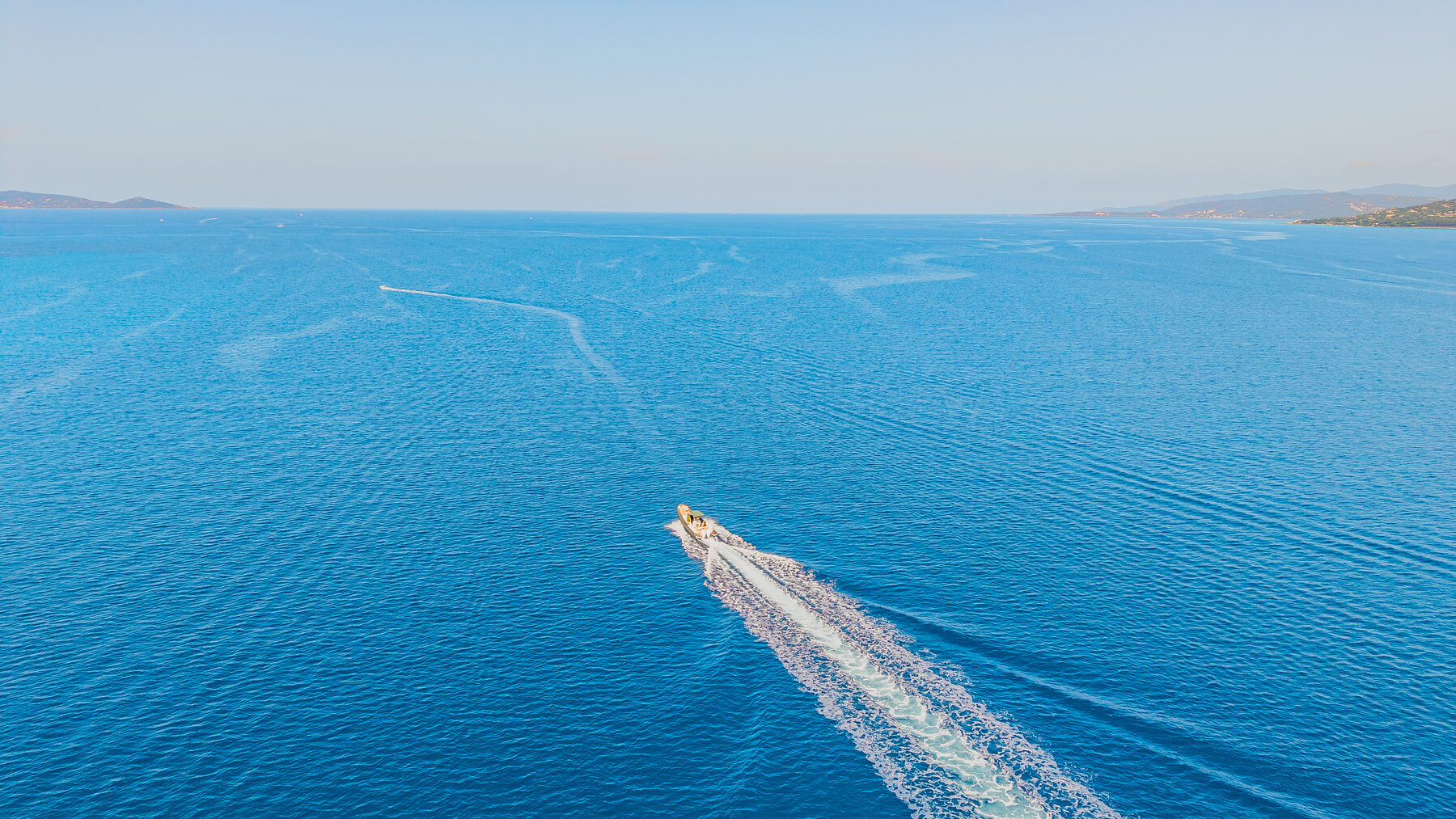 Sortie en bateau Marinaloc dans le golfe du Valinco