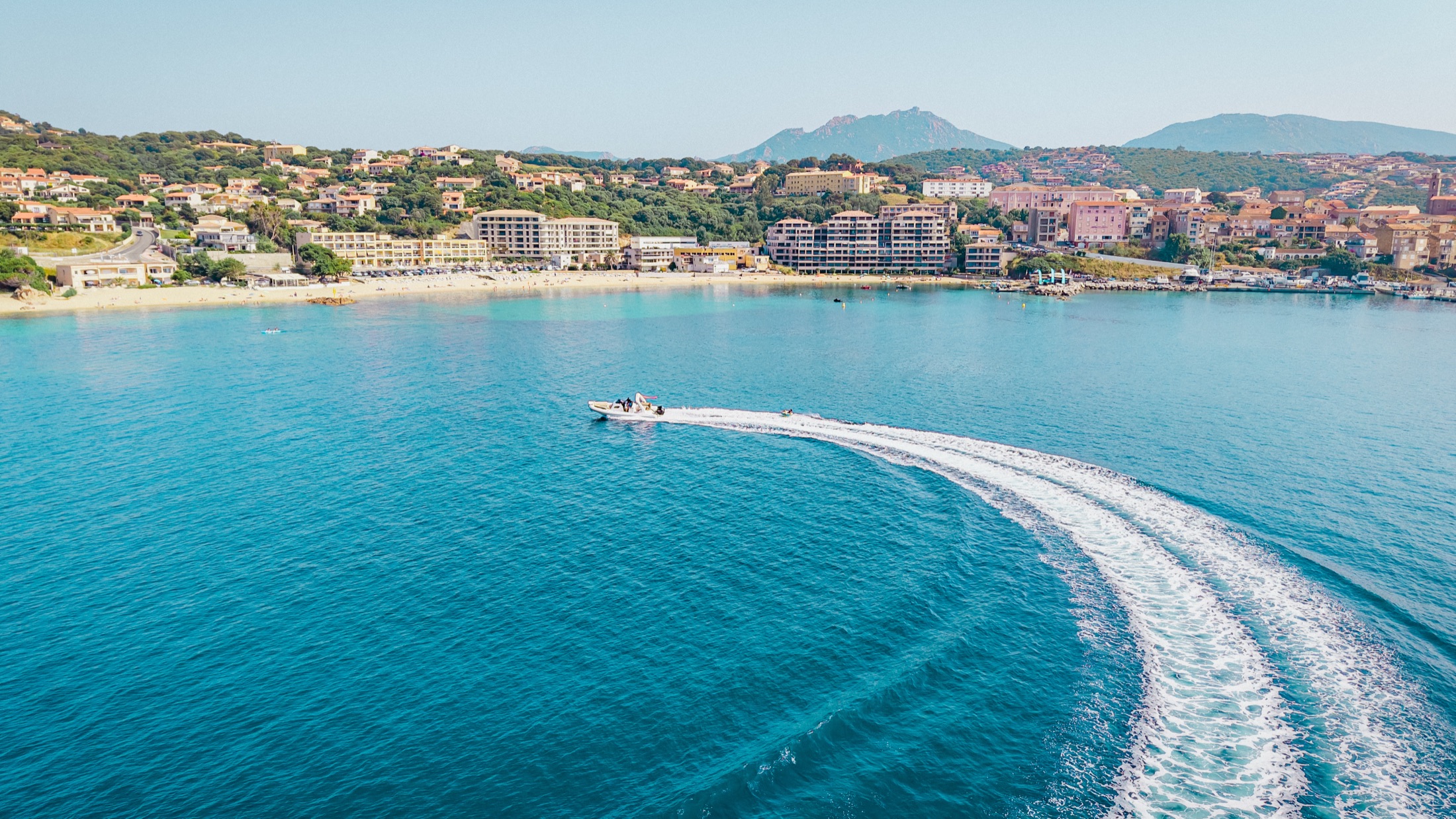 Location de bateau à Ajaccio, au départ de Propriano