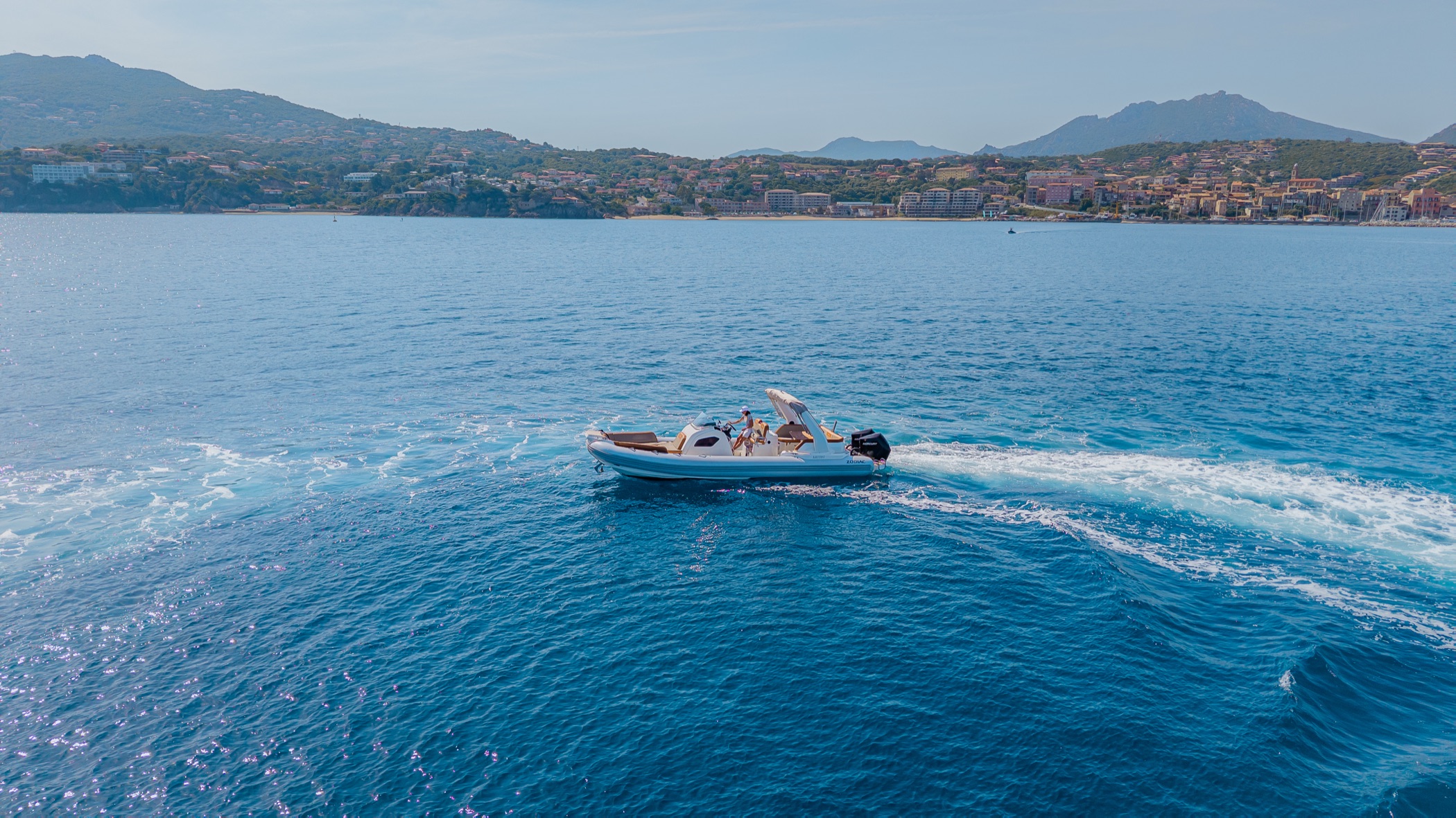Excursion en bateau en Corse, au départ de Propriano