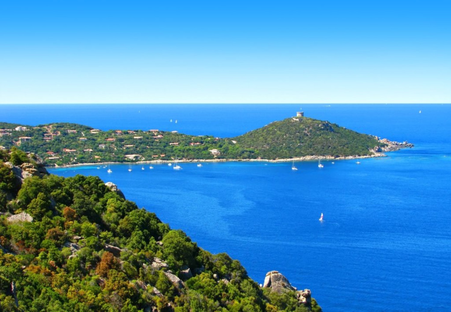 Promenade en mer à Propriano, au cœur du golfe du Valinco