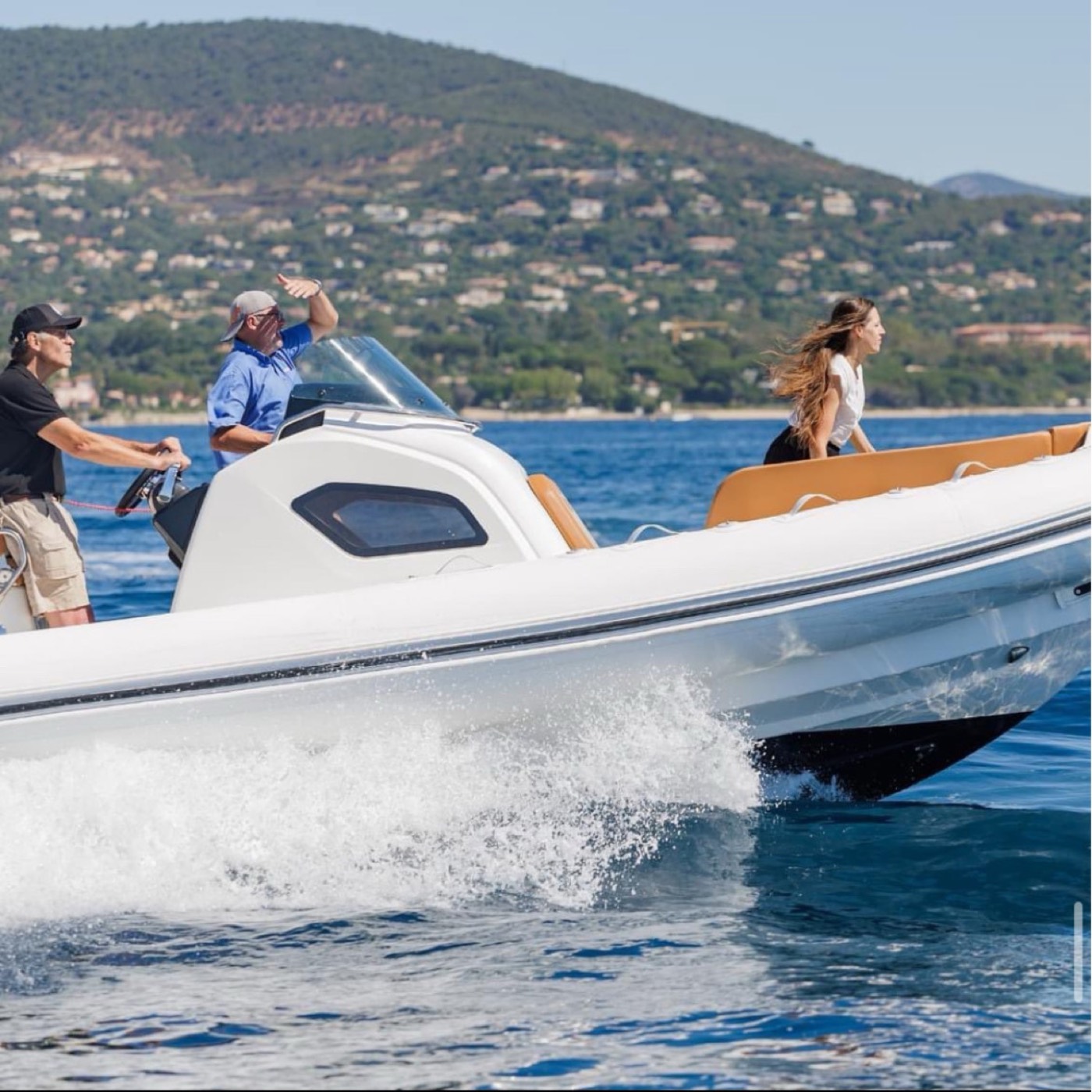 Sortie en bateau Marinaloc en Corse-du-Sud