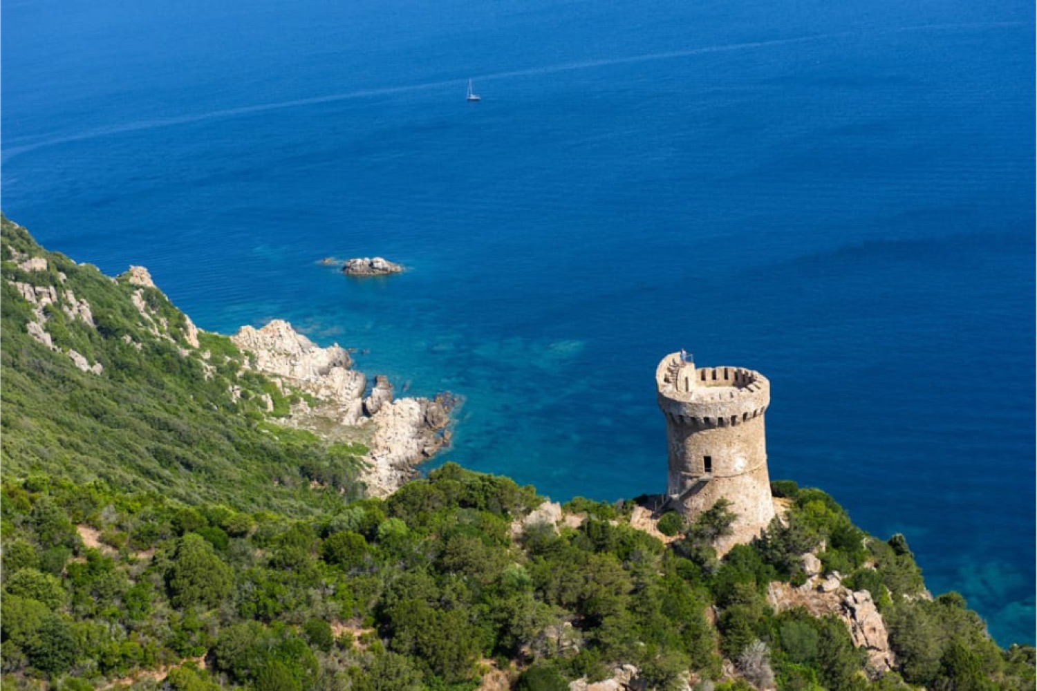 Sortie en bateau Marinaloc en Corse-du-Sud