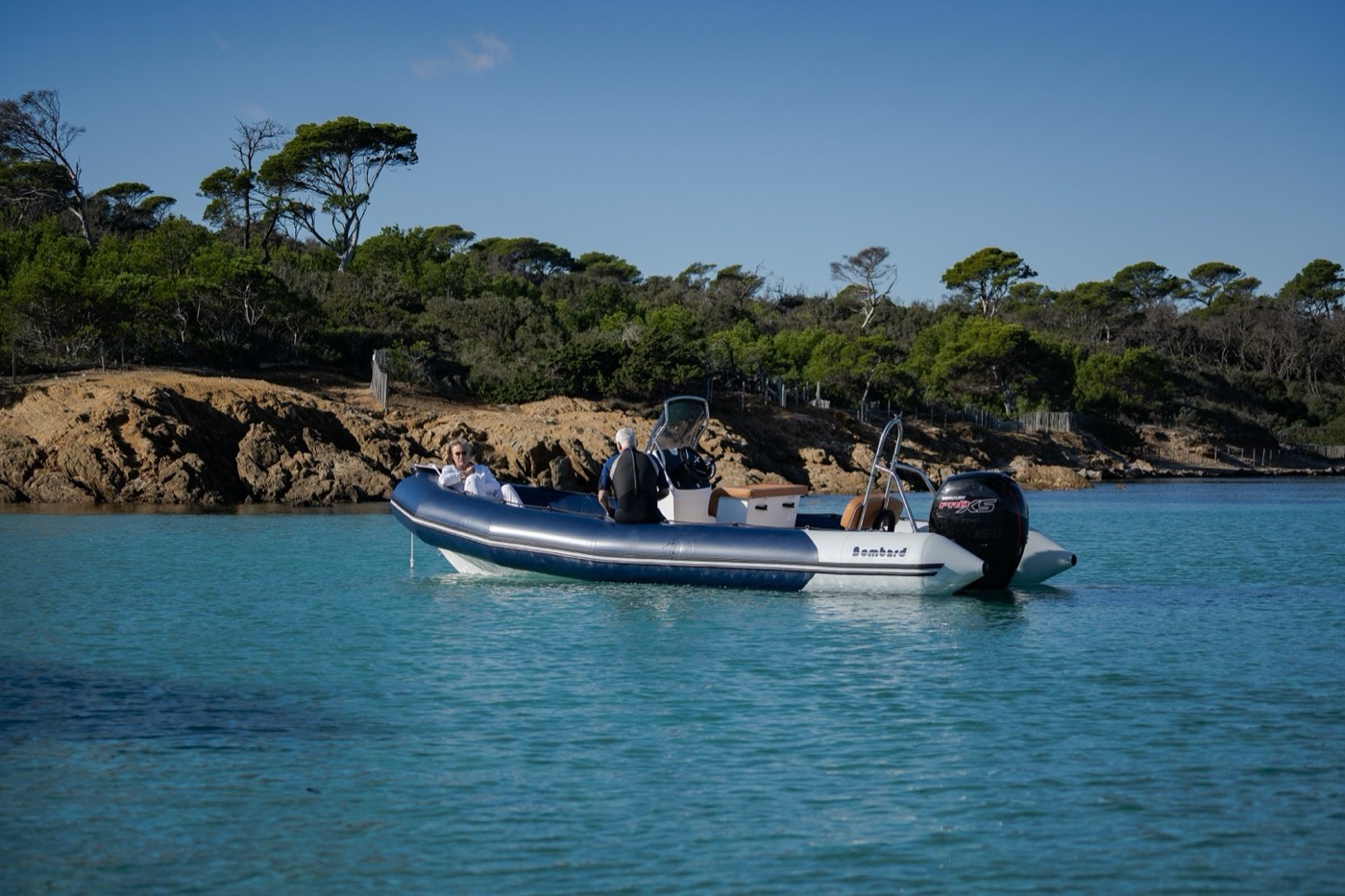 Sortie en bateau Marinaloc en Corse-du-Sud